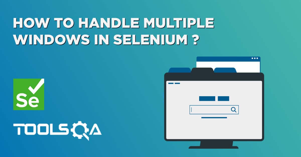 How to handle multiple windows in Selenium?